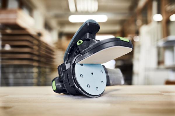 Akumulatorski brusilnik za robove FESTOOL ES-ETSC 125 3,0 I-Plus
