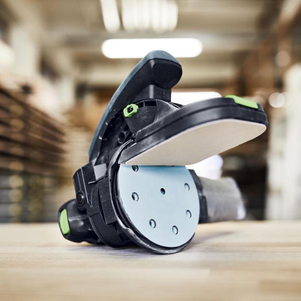 Akumulatorski brusilnik za robove FESTOOL ES-ETSC 125 3,0 I-Plus