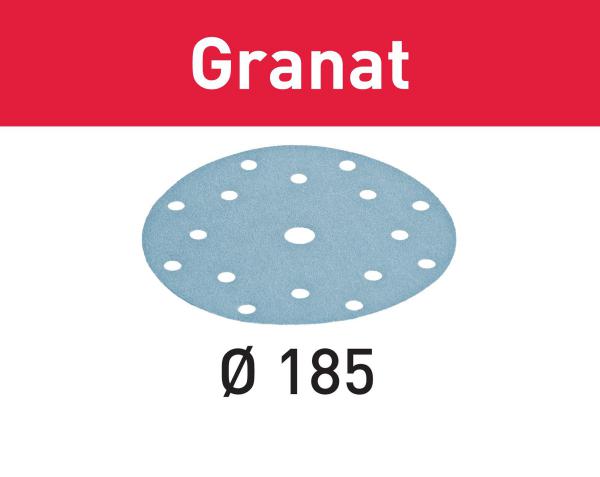 Brusni papir FESTOOL Granat STF D185 / 16 P150 GR / 100