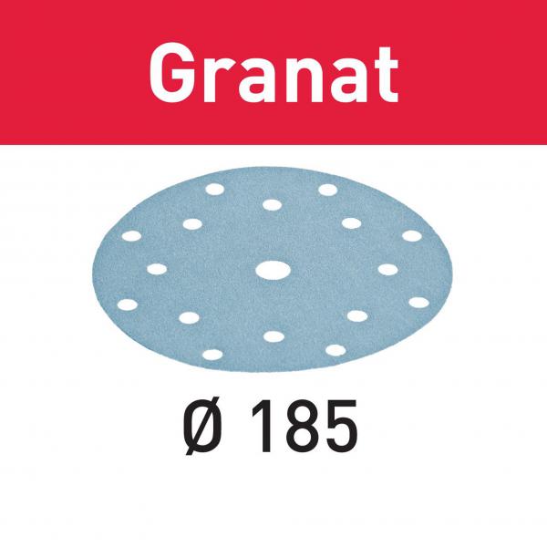 Brusni papir FESTOOL Granat STF D185 / 16 P150 GR / 100