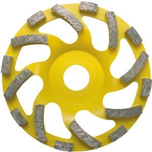 Diamantni disk DIEWE ABRASIV GELB fi125
