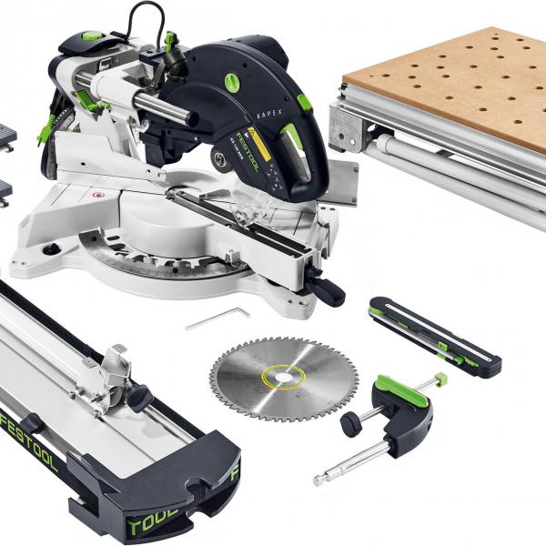 Potezna žaga FESTOOL KAPEX KS 120 REB-Set-MFT