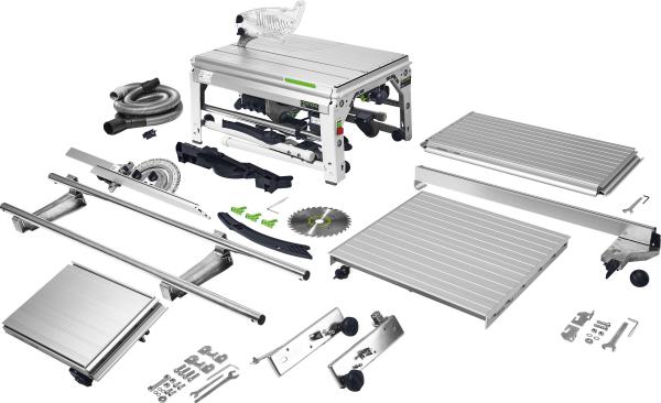 Namizna žaga FESTOOL PRECISIO CS 70 EBG-Set