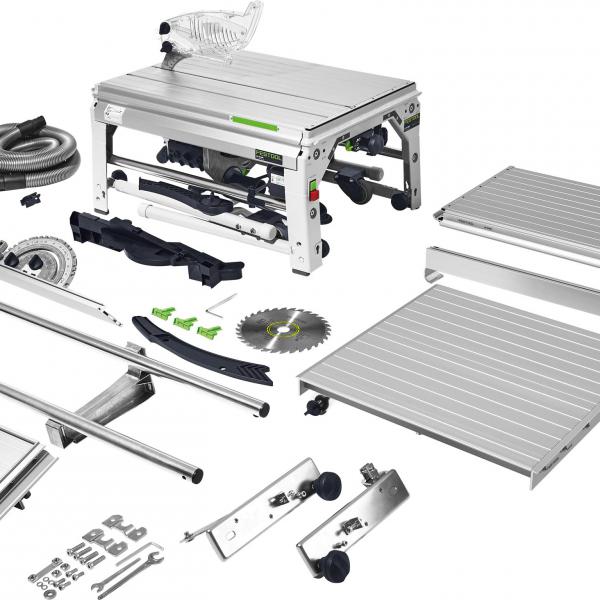Namizna žaga FESTOOL PRECISIO CS 70 EBG-Set