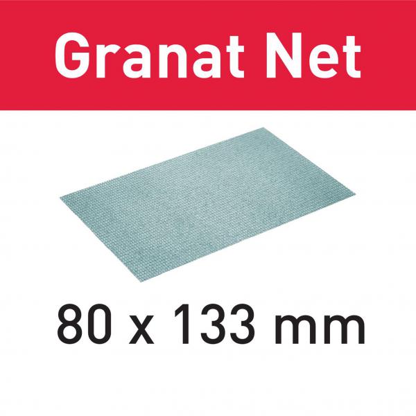 Brusni papir FESTOOL Granat Net STF 80x133 P120 GR NETO / 50