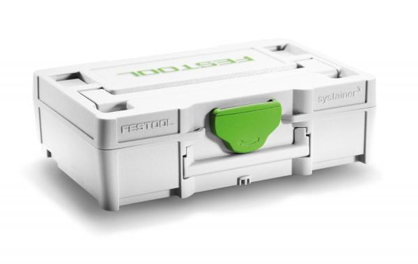 Kovček FESTOOL Systainer³ SYS3 XXS 33 SIVA
