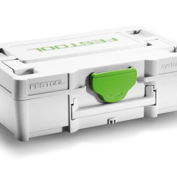 Kovček FESTOOL Systainer³ SYS3 XXS 33 SIVA
