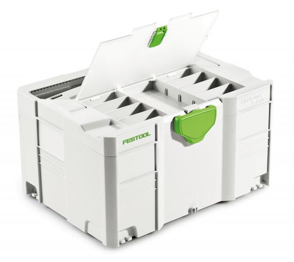 Kovček FESTOOL Systainer T-LOC DF SYS 3 TL-DF