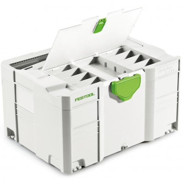 Kovček FESTOOL Systainer T-LOC DF SYS 3 TL-DF