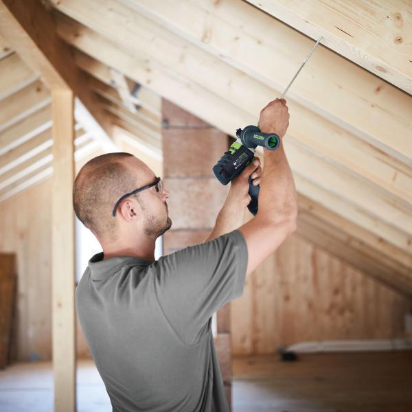 Akumulatorski vrtalnik FESTOOL QUADRIVE TDC 18/4 5,0/4,0 I-Plus