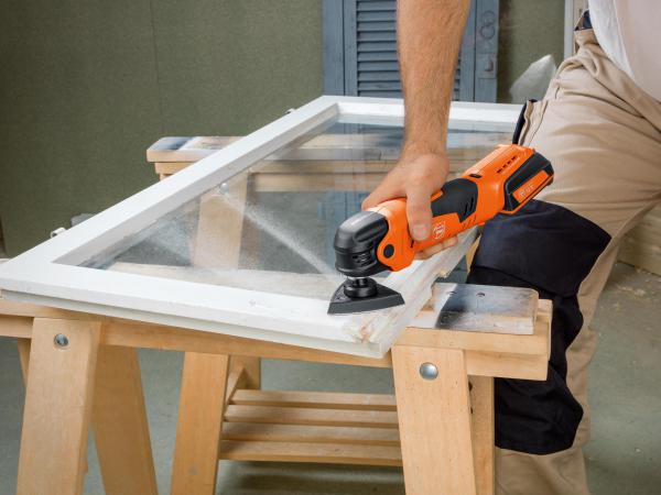 Akumulatorski večnamenski rezalnik - Multimaster FEIN AMM 300 PLUS START