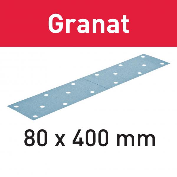 Brusni papir FESTOOL Granat STF 80x400 P280 GR / 50