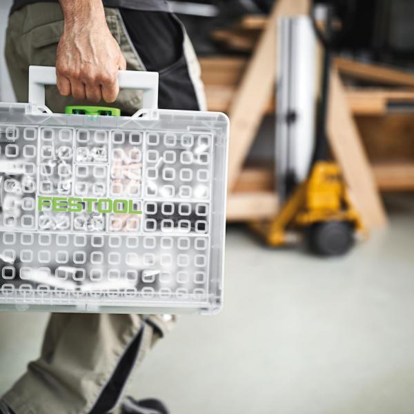 FESTOOL kovček Systainer³ organizator M SYS3 ORG M 89 22xESB