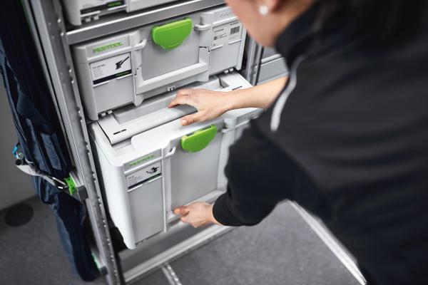 Kovček FESTOOL Systainer T-LOC DF SYS 3 TL-DF