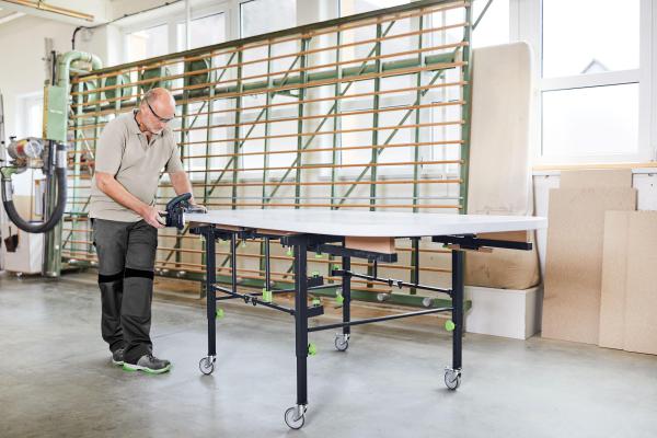 Akumulatorski brusilnik za robove FESTOOL ES-ETSC 125 3,0 I-Plus