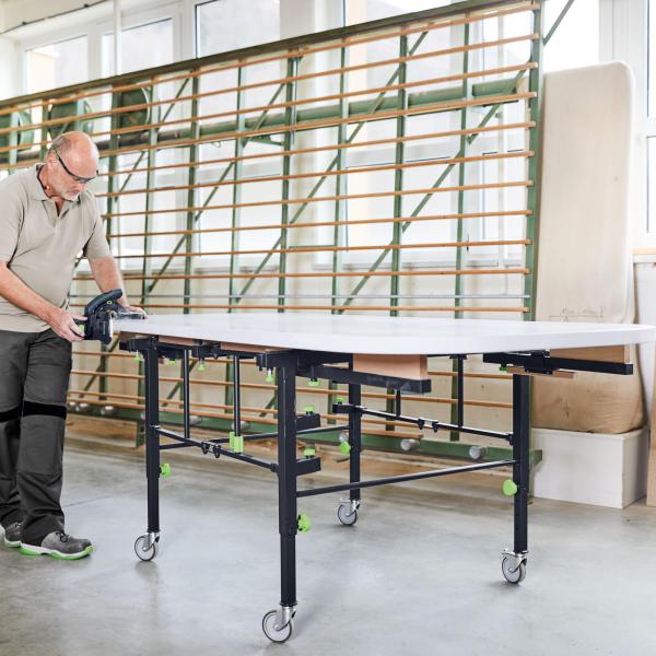 Akumulatorski brusilnik za robove FESTOOL ES-ETSC 125 3,0 I-Plus