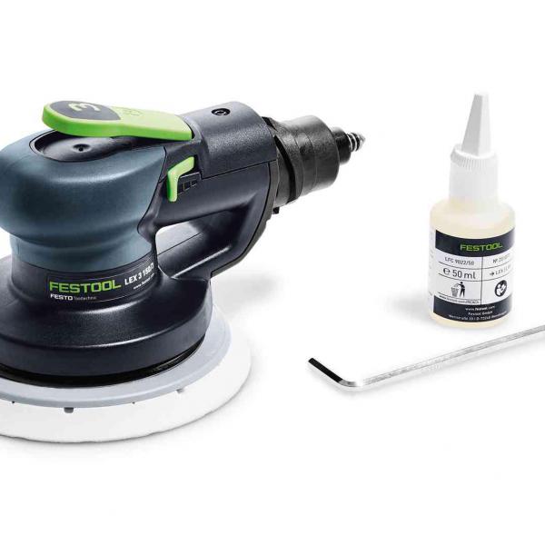 Ekscentrični brusilnik FESTOOL na stisnjen zrak LEX 3 150/5
