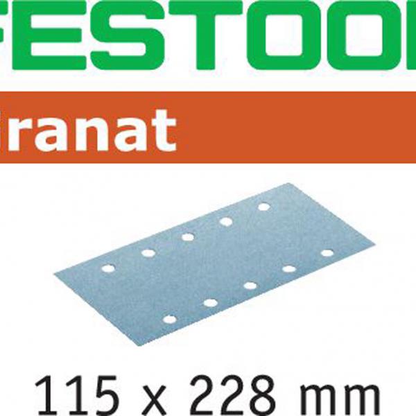 Brusni papir FESTOOL Granat STF 115X228 P240 GR / 100