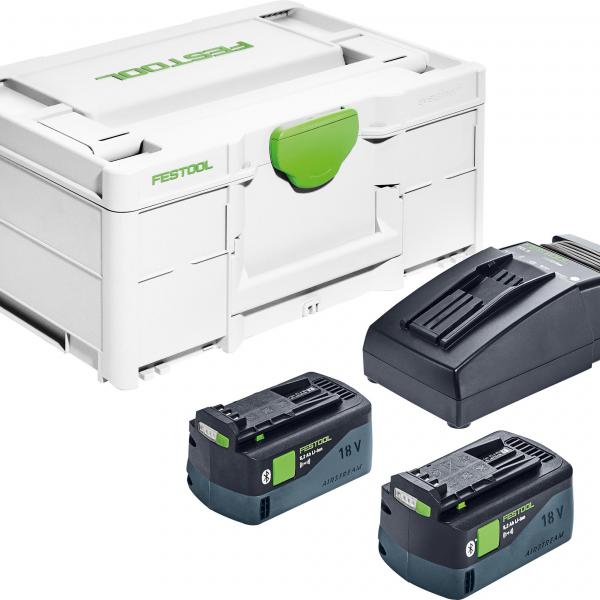 FESTOOL set baterij SYS3 ENG 18V 2x5,2 / TCL6