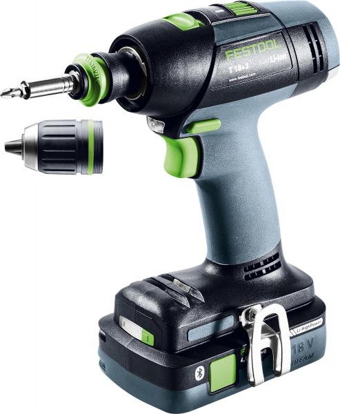 Akumulatorski vrtalnik FESTOOL T 18 + 3 HPC 4,0 I-Plus