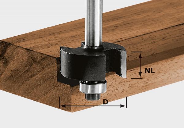 Rezkar FESTOOL HW S8 D31,7 / NL 12,7