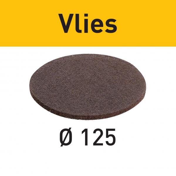 Brusni papir FESTOOL Vlies STF D125 SF 800 VL / 10