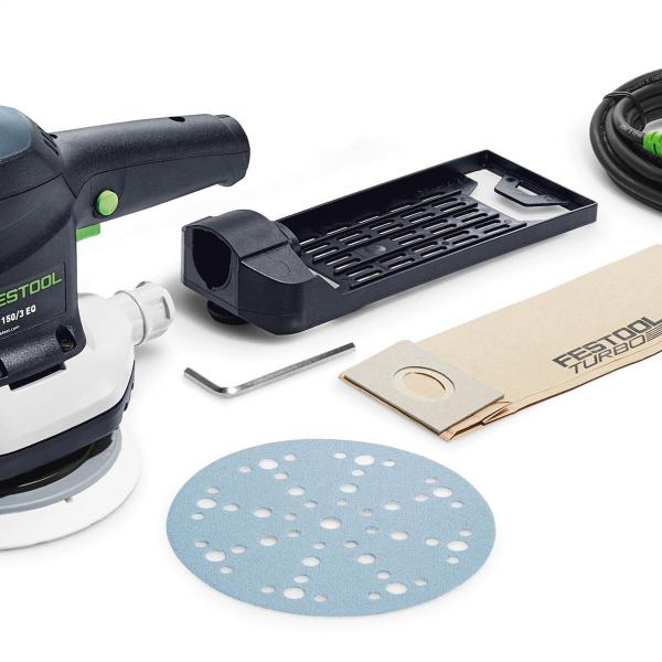 Ekscentrični brusilnik FESTOOL ETS 150/3 EQ