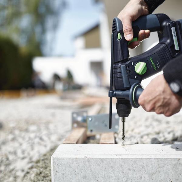 Akumulatorsko vrtalno kladivo FESTOOL BHC 18-Basic