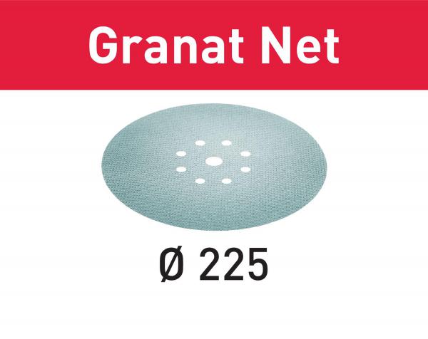 Brusni papir FESTOOL Granat Net STF D225 P80 GR NETO / 25
