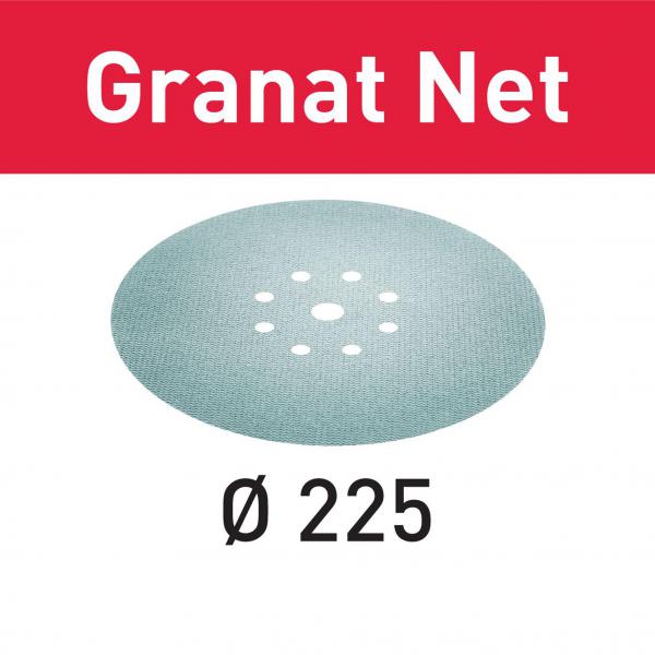 Brusni papir FESTOOL Granat Net STF D225 P80 GR NETO / 25