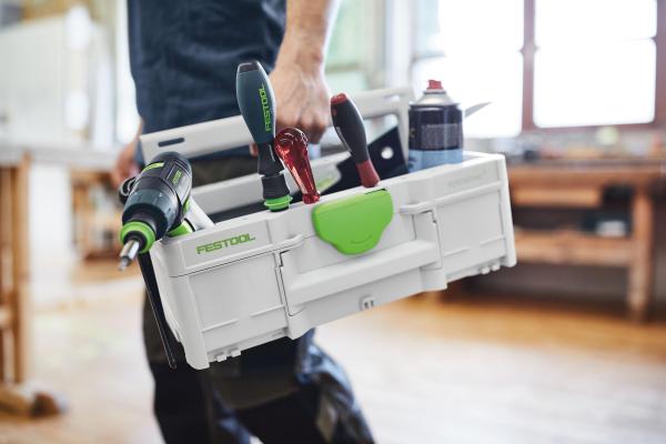 Kovček FESTOOL Systainer³ ToolBox M SYS3 TB M 137