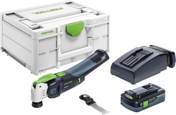 Multimaster - večnamenski orodje Festool VECTURO OSC 18 HPC 4,0 EI-Plus