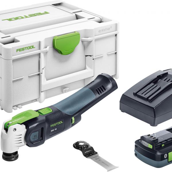 Multimaster - večnamenski orodje Festool VECTURO OSC 18 HPC 4,0 EI-Plus