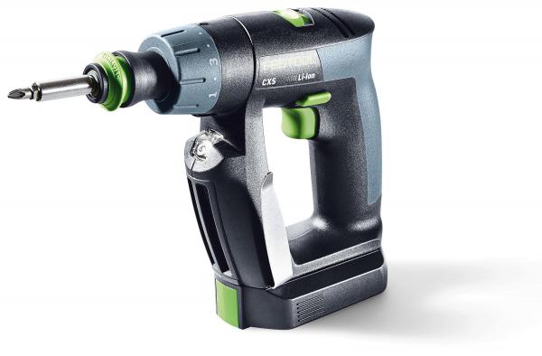 Akumulatorski vrtalnik FESTOOL CXS 2,6-Set