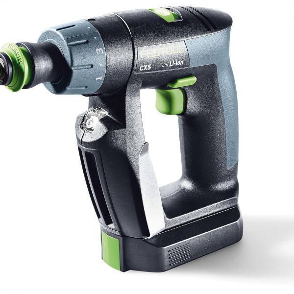 Akumulatorski vrtalnik FESTOOL CXS 2,6-Set
