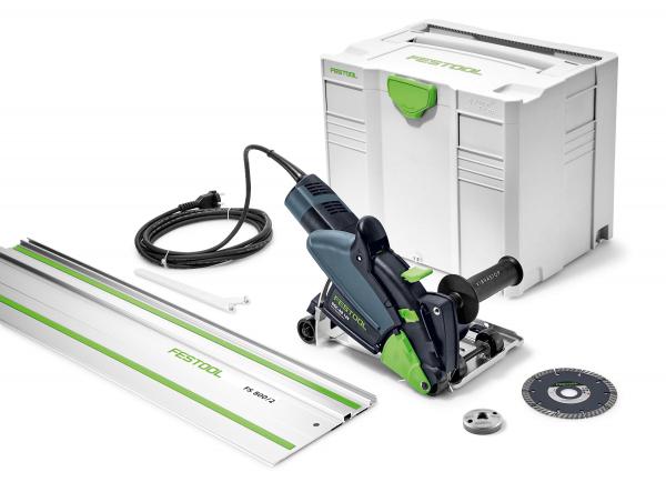 Diamantni sistem za rezanje FESTOOL DSC-AG 125 Plus-FS