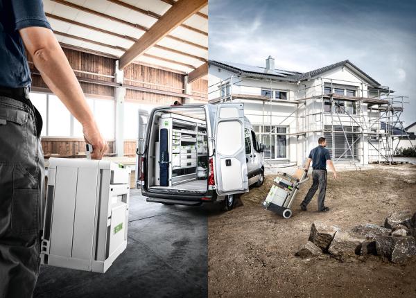 Kovček FESTOOL MINI-Systainer T-LOC SYS-MINI 3 TL