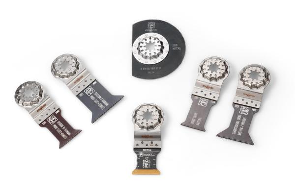 Komplet žaginih listov FEIN Starlock za kovino