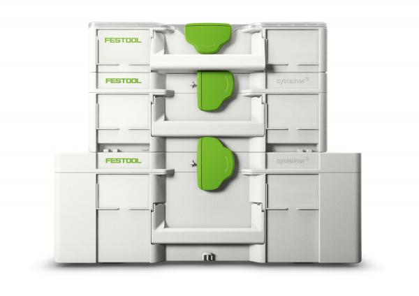 Kovček FESTOOL Systainer³ L Systainer³ SYS3 L 237