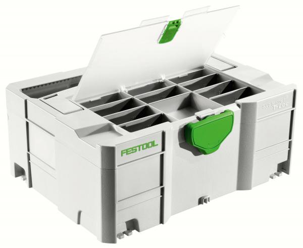 Kovček FESTOOL Systainer T-LOC DF SYS 2 TL-DF