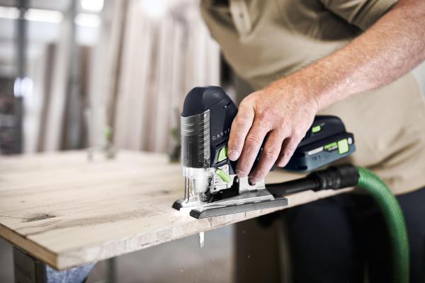 Akumulatorska vbodna žaga FESTOOL CARVEX PSC 420 HPC 4,0 EBI-Set