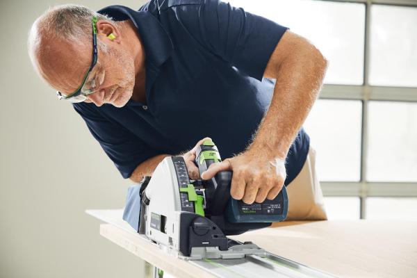 Akumulatorska potopna žaga FESTOOL TSC 55 KEBI-Plus / XL-FS