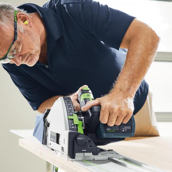 Akumulatorska potopna žaga FESTOOL TSC 55 KEBI-Plus / XL-FS
