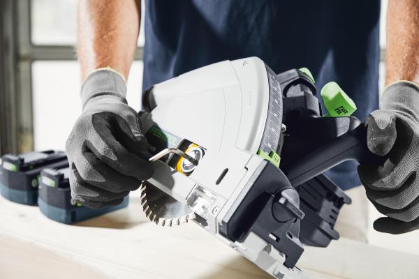 Akumulatorska potopna žaga FESTOOL TSC 55 KEBI-Plus / XL-FS