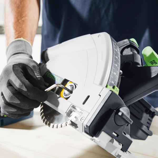 Akumulatorska potopna žaga FESTOOL TSC 55 KEBI-Plus / XL-FS