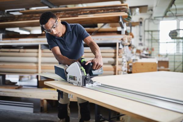 Akumulatorska potopna žaga FESTOOL TSC 55 KEBI-Plus / XL-FS