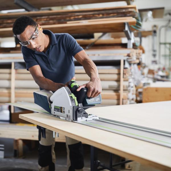 Akumulatorska potopna žaga FESTOOL TSC 55 KEBI-Plus / XL-FS