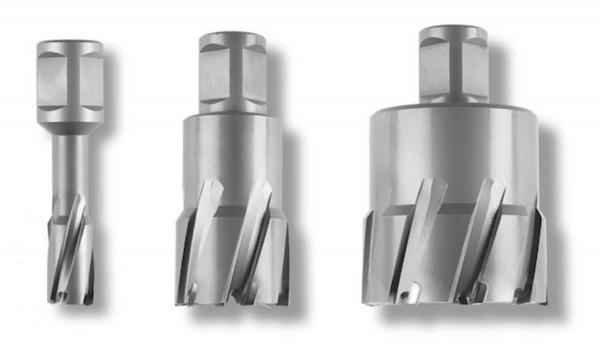 Kronski sveder FEIN HM ULTRA globina reza 75 mm z vpetjem 3/4 Weldon.