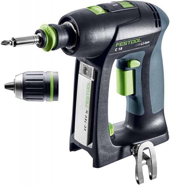 Akumulatorski vrtalnik FESTOOL C 18-Basic