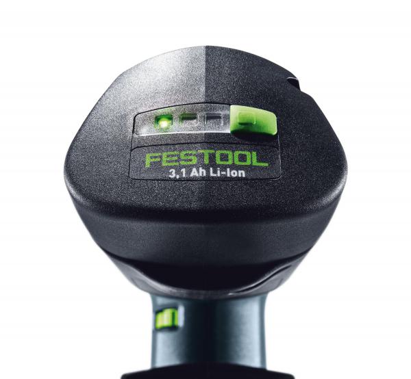 Baterija FESTOOL BP 18 Li 3,1 Ergo